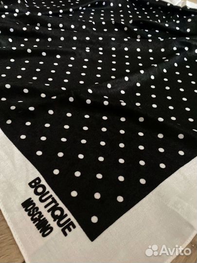 Платок шерстяной, Moschino