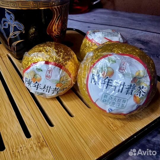 Пуэр в мандарине