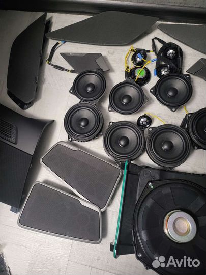 Harman kardon на BMW