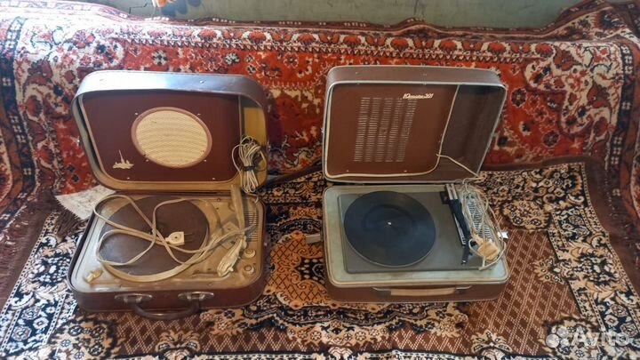 Проигрыватели винила СССР