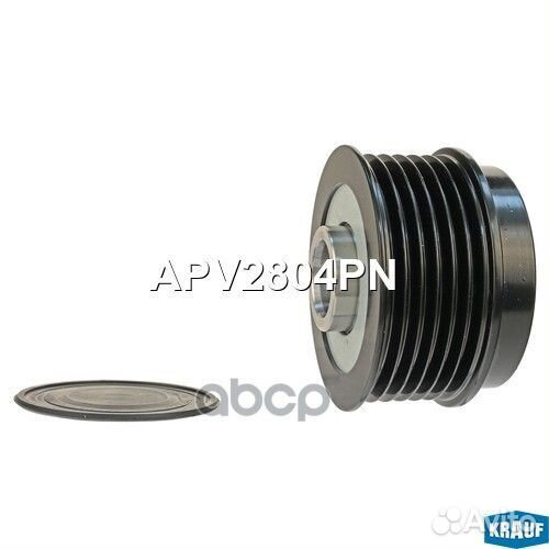 Шкив обгонный генератора hyundai elantra