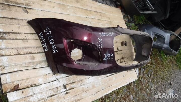 Бампер передний VAZ LADA Kalina 2004