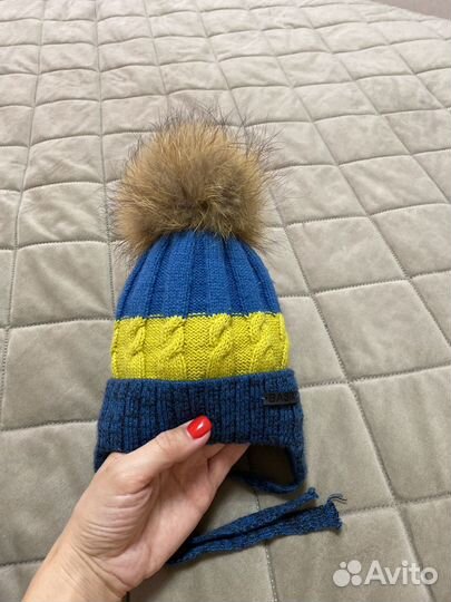 Шапка для мальчика 44-46