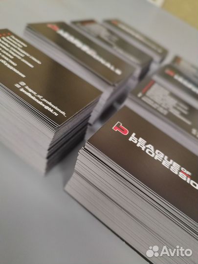 Печать визиток, листовок, буклетов