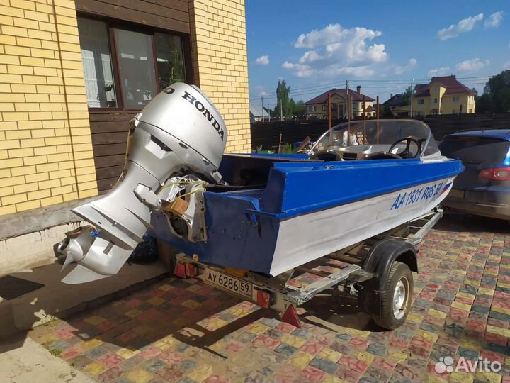 Казанка 5М4 Хонда 50 4т