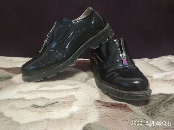 Ботинки для девочки