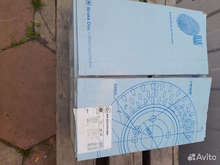 Тормозные диски