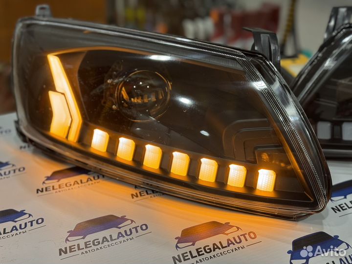 Новые Фары Ваз 2190 