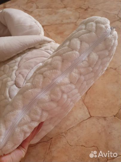 Конверт на выписку или в коляску зимний теплый