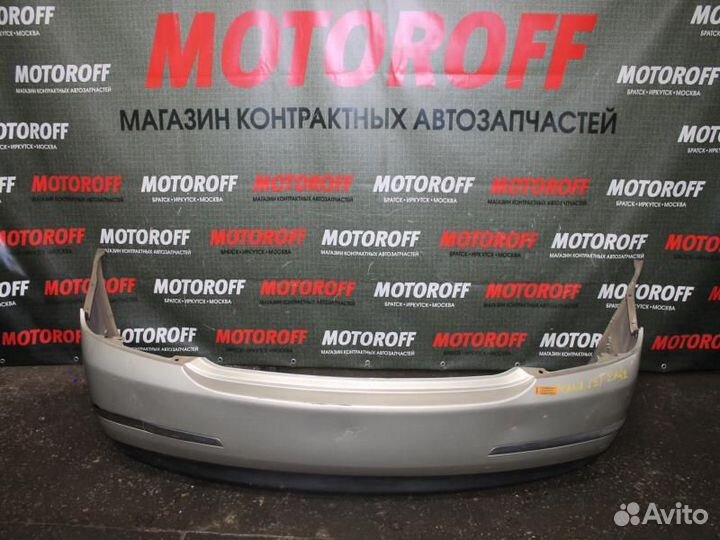 Бампер задний Ниссан Тиана J31 (03-08г) А540