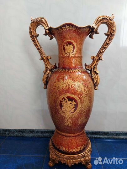 Ваза для цветов напольная