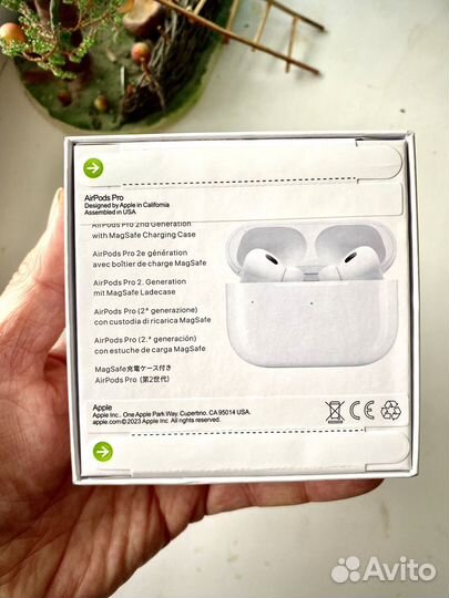 Apple Airpods Pro 2 оригинал