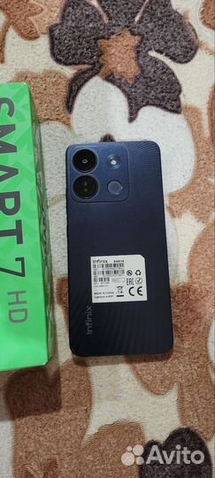Infinix Smart 7 HD, 2/64 ГБ