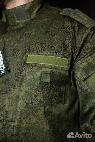 Костюм летний вкбо (вкпо), зелёная цифра