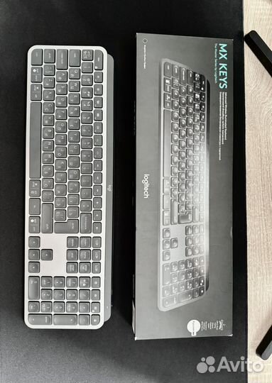 Клавиатура беспроводная logitech mx keys