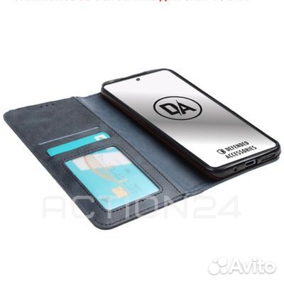 Чехол книжка Xiaomi Redmi 10C / Poco C40 с кошельк