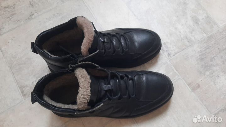 Ботинки мужские зимние