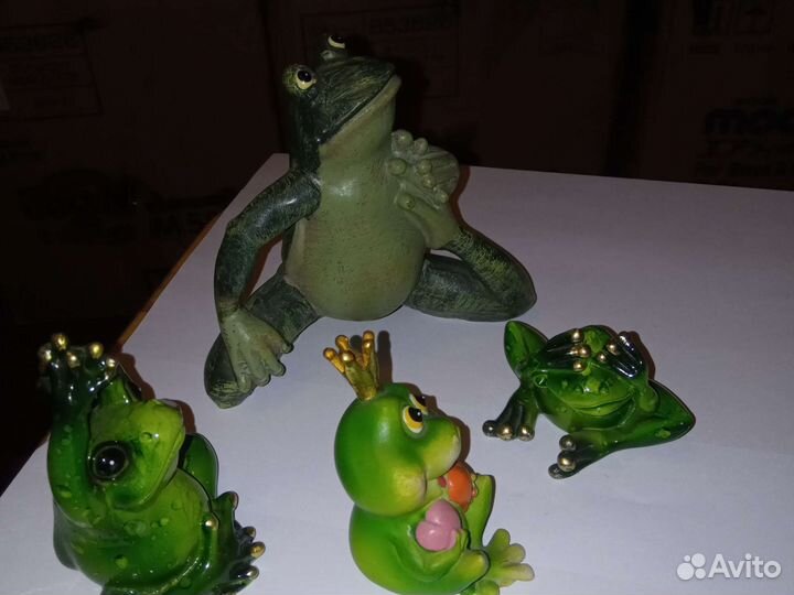 Коллекция лягушка царевна
