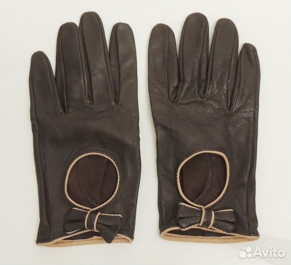 Перчатки кожа натур. 