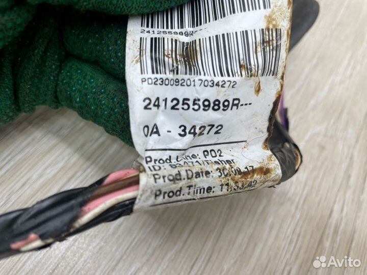 Проводка (коса) двери передняя правая Nissan