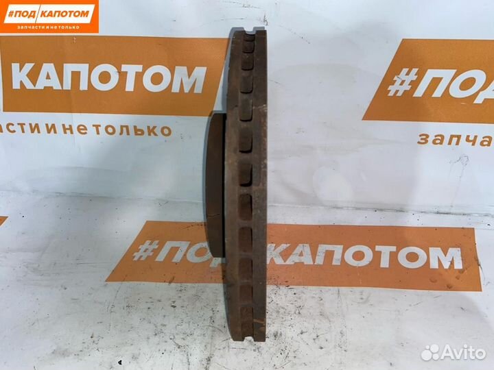 Диск тормозной передний Volvo S60 2 2012