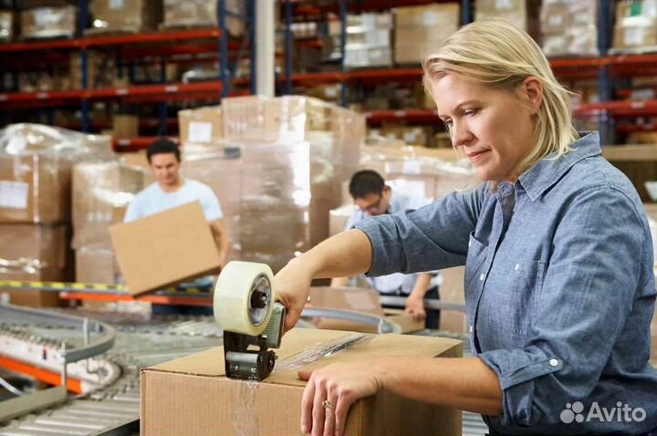 Вахта Грузчик 33 смен без опыта. Арт.Ж305