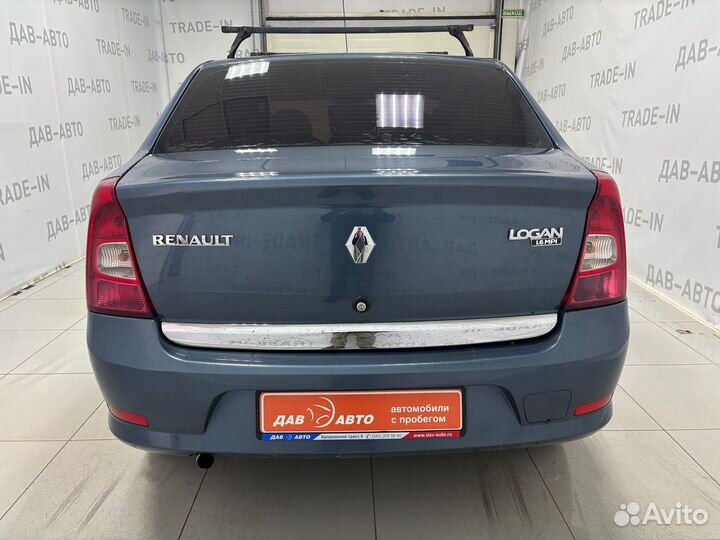 Renault Logan 1.6 МТ, 2010, 178 000 км