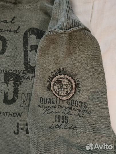 Camp David XXL свитер