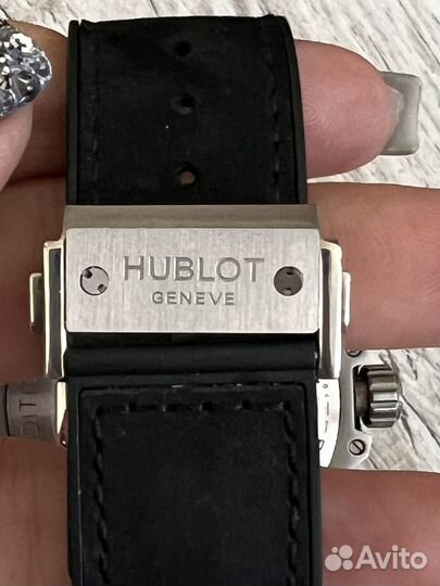 Часы мужские hublot