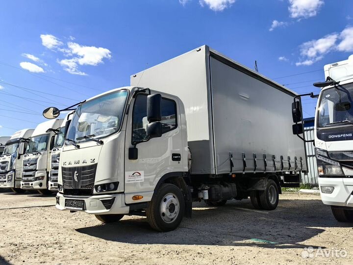 КАМАЗ Компас 5 тентованный, 2023