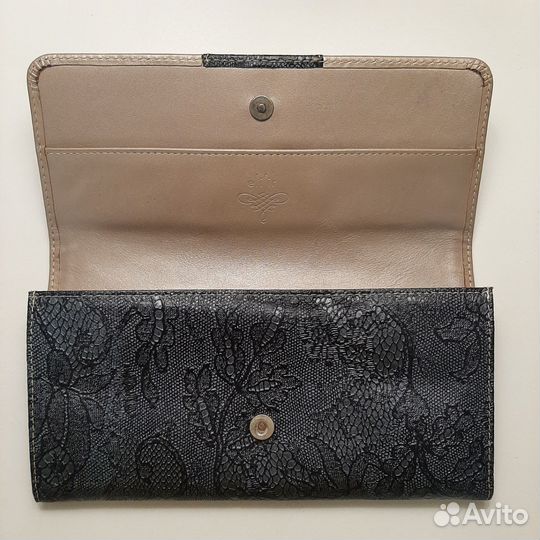 Кошелек Elisir - кристалы swarovski натур.кожа