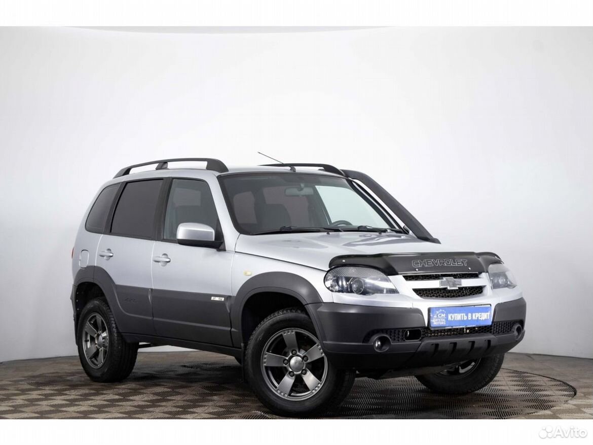Chevrolet Niva 1.7 MT, 2017, 97 330 км