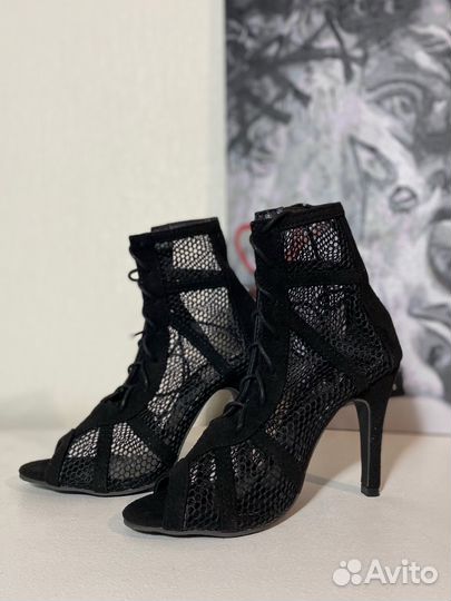 Туфли для танцев много heels хрилс бачата