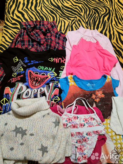 Одежда на девочку 9-12 лет