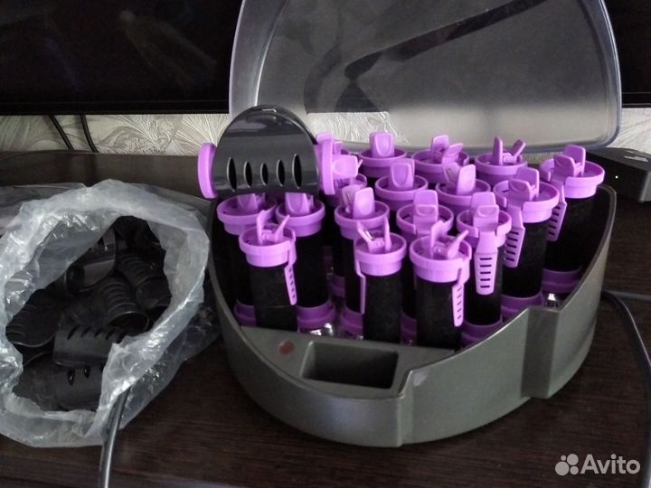 Электрические бигуди