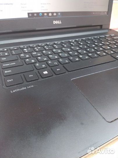 Ноутбук Dell Latitude 3470