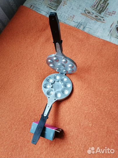 Орешница, вафельница СССР