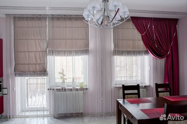 Римские шторы. Не бахромятся и не рвутся