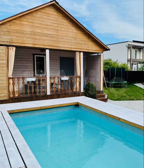 Дом 42 м² на участке 5,5 сот.