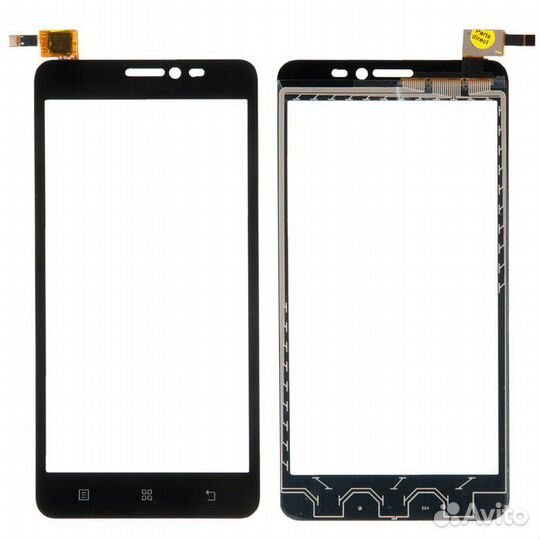 Тачскрин для Lenovo для S850 черный