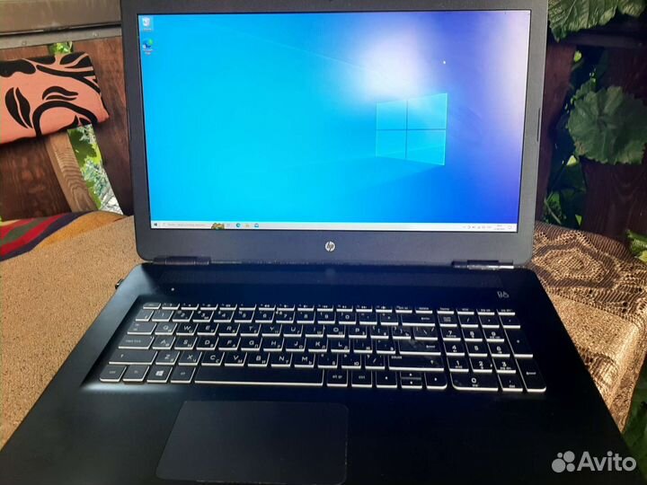 HP ноутбук. Работа/игры/учеба