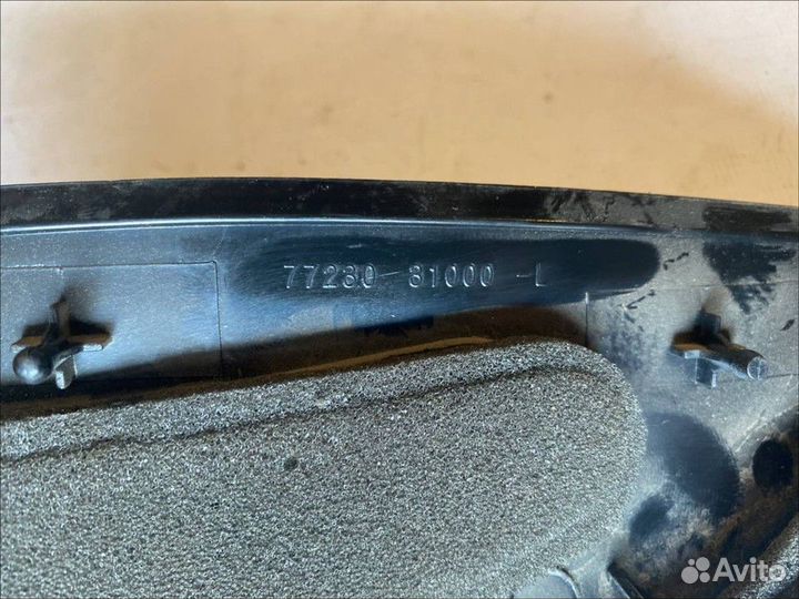 Крышка зеркала внутренняя левая