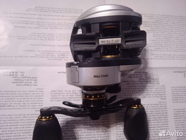 Катушка Abu Garcia revo premier