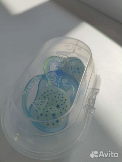 Соска пустышка avent 0-6