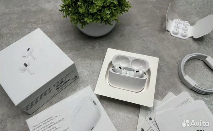 AirPods Pro 2 Type-C (2024) с шумоподавлением
