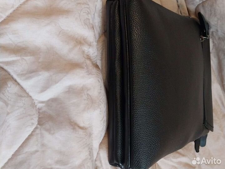 Мужская кожаная сумка