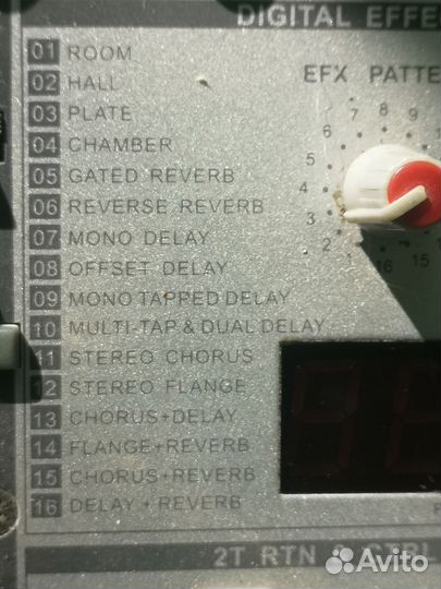 Микшерный пульт профессиональный phonic MM1805X