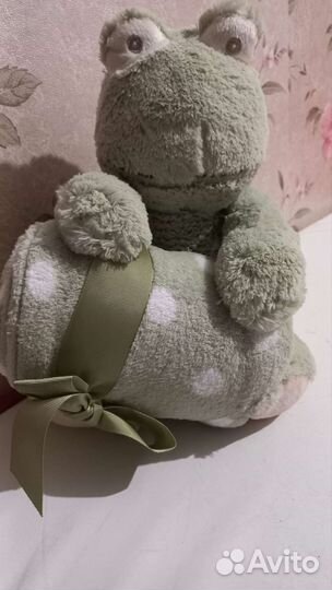 Новая детская игрушка с пледом