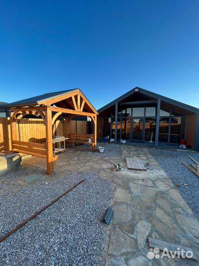 Каркасный дом под ключ