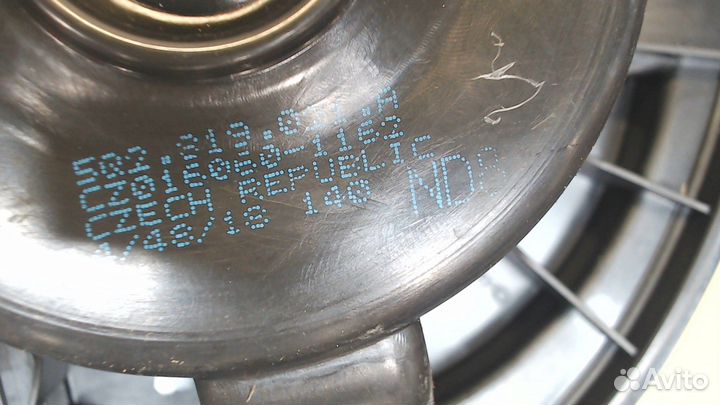 Двигатель отопителя Skoda Karoq 2017, 2019